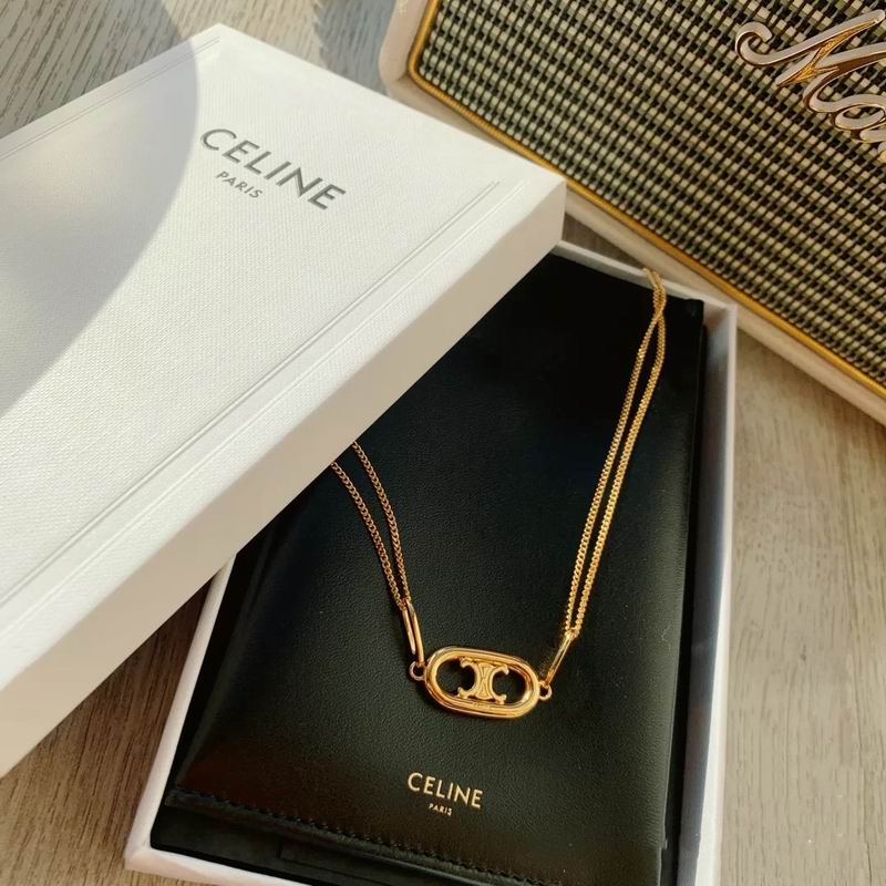 Celine Necklace 03lyr39